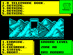 Thing! — ZX SPECTRUM GAME ИГРА
