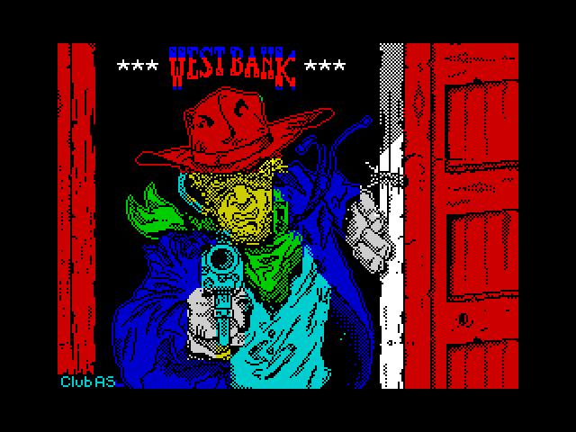 West Bank — ZX SPECTRUM GAME ИГРА