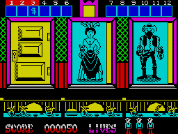 West Bank — ZX SPECTRUM GAME ИГРА