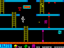 Blind Panic — ZX SPECTRUM GAME ИГРА