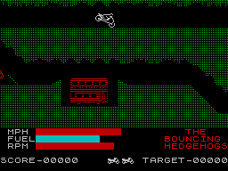 Wheelie — ZX SPECTRUM GAME ИГРА