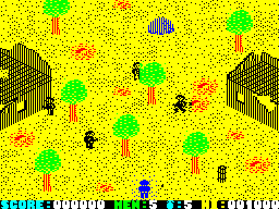 Who Dares Wins II — ZX SPECTRUM GAME ИГРА