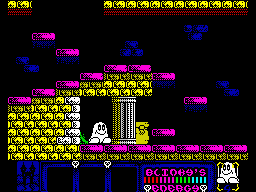 Blinkys Scary School — ZX SPECTRUM GAME ИГРА