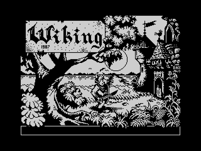 Wiking — ZX SPECTRUM GAME ИГРА