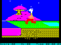 William Wobbler — ZX SPECTRUM GAME ИГРА