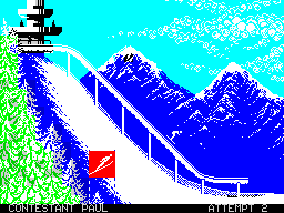 Winter Games 2 — ZX SPECTRUM GAME ИГРА