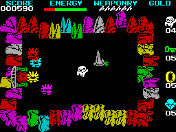 Wizard's Lair — ZX SPECTRUM GAME ИГРА
