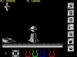 Wizball — ZX SPECTRUM GAME ИГРА