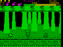Wonder Boy — ZX SPECTRUM GAME