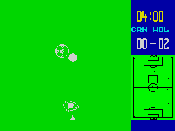 World Championship Soccer — ZX SPECTRUM GAME ИГРА