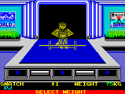 World Games — ZX SPECTRUM GAME ИГРА