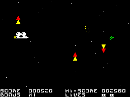 Blockade Runner — ZX SPECTRUM GAME ИГРА