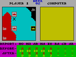 World War 1 — ZX SPECTRUM GAME ИГРА