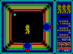 Xavior — ZX SPECTRUM GAME ИГРА