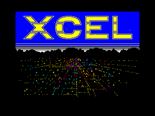 Xcel — ZX SPECTRUM GAME