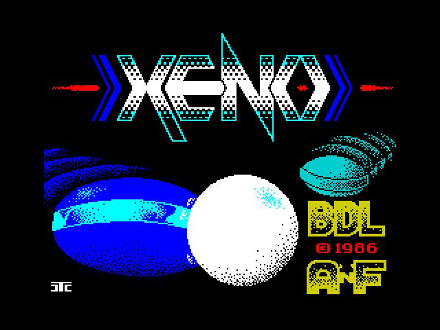 Xeno — ZX SPECTRUM GAME ИГРА