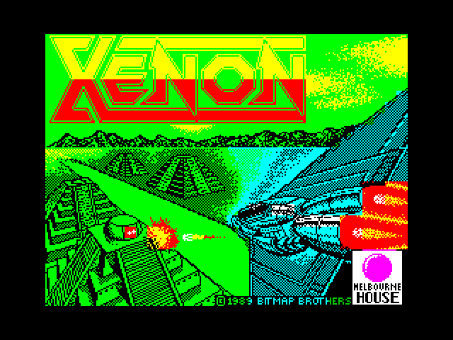 Xenon — ZX SPECTRUM GAME ИГРА