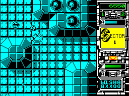 Xenon — ZX SPECTRUM GAME ИГРА