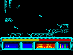 X-Out — ZX SPECTRUM GAME ИГРА