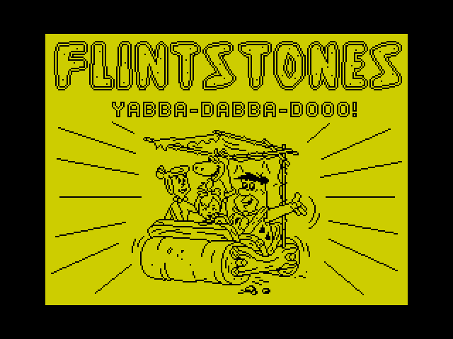Yabba Dabba Doo! — ZX SPECTRUM GAME ИГРА