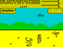 Yabba Dabba Doo! — ZX SPECTRUM GAME ИГРА