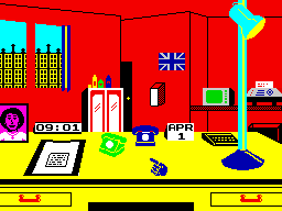 Yes, Prime Minister — ZX SPECTRUM GAME ИГРА