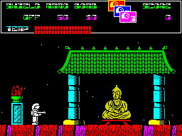 Yeti — ZX SPECTRUM GAME