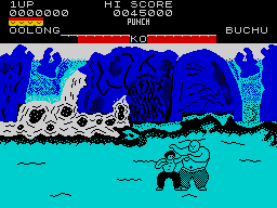 Yie Ar Kung-Fu — ZX SPECTRUM GAME