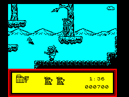 Yogi's Great Escape — ZX SPECTRUM GAME ИГРА