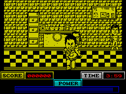 YS Capers — ZX SPECTRUM GAME ИГРА