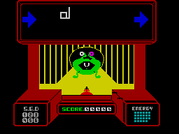 Zig Zag — ZX SPECTRUM GAME ИГРА