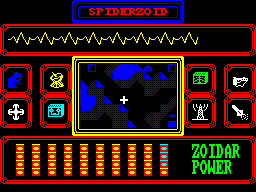 Zoids: The Battle Begins — ZX SPECTRUM GAME ИГРА