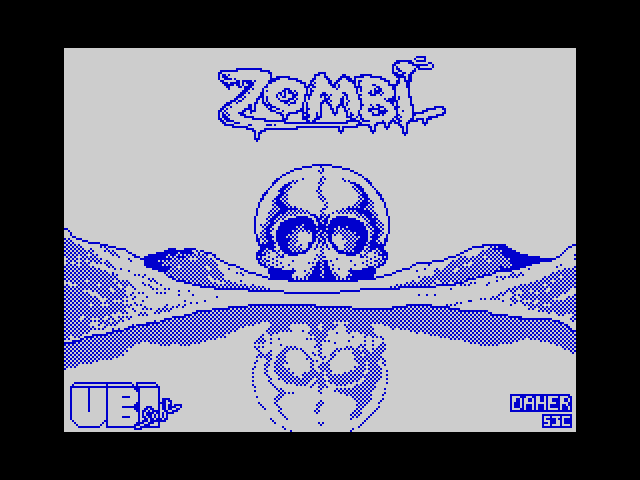 Zombi — ZX SPECTRUM GAME