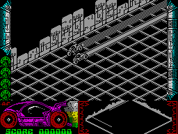 Zona 0 — ZX SPECTRUM GAME