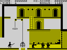Zorro — ZX SPECTRUM GAME