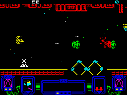 Zynaps — ZX SPECTRUM GAME ИГРА