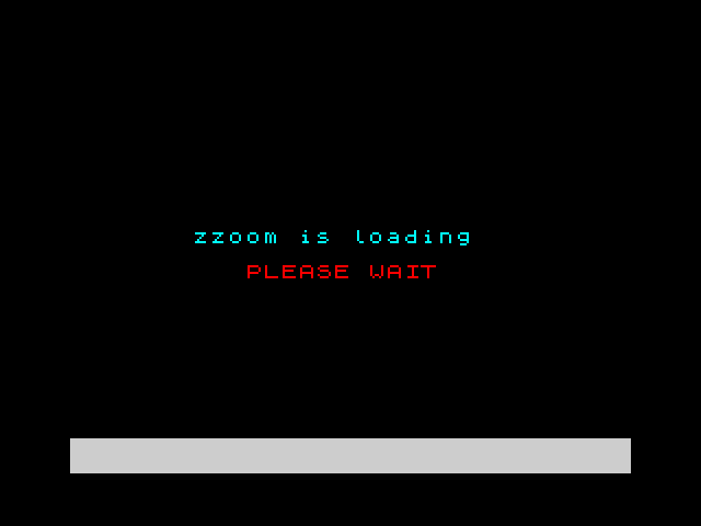 Zzoom — ZX SPECTRUM GAME ИГРА