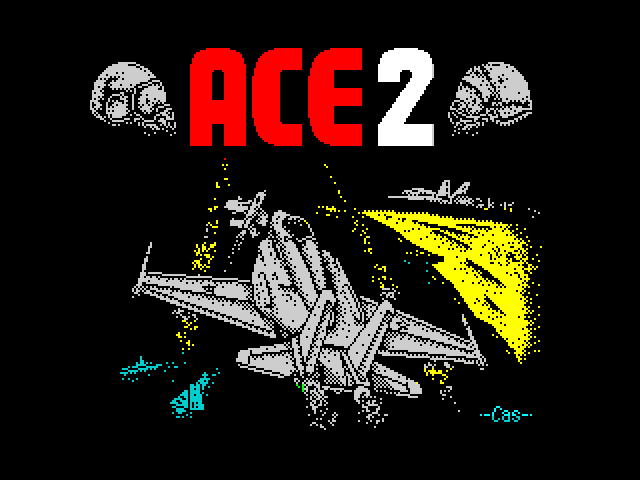 ACE 2: The Ultimate Head to Head Conflict — ZX SPECTRUM GAME ИГРА