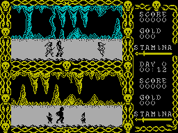 Blood Valley — ZX SPECTRUM GAME ИГРА