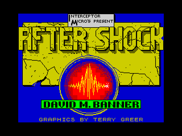 After Shock — ZX SPECTRUM GAME ИГРА