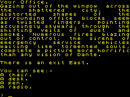 After Shock — ZX SPECTRUM GAME ИГРА