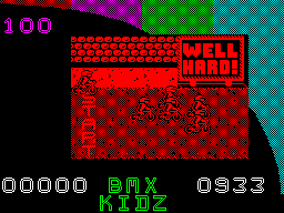 BMX Kidz — ZX SPECTRUM GAME ИГРА