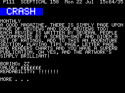 Bored of the Rings — ZX SPECTRUM GAME