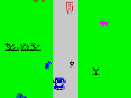 BMX Racers — ZX SPECTRUM GAME ИГРА
