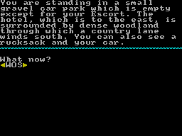 The Dark Gladiator — ZX SPECTRUM GAME ИГРА