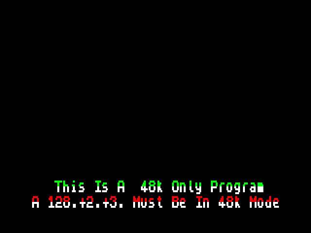 Bomb Ed — ZX SPECTRUM GAME ИГРА