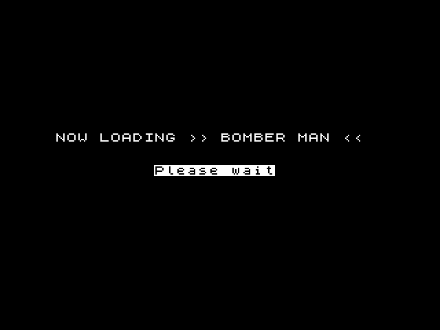 Bomberman — ZX SPECTRUM GAME ИГРА
