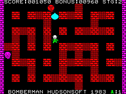 Bomberman — ZX SPECTRUM GAME ИГРА