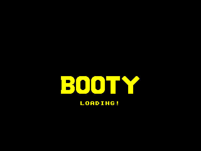 Booty — ZX SPECTRUM GAME ИГРА