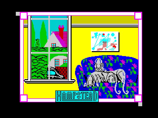 Hampstead — ZX SPECTRUM GAME ИГРА